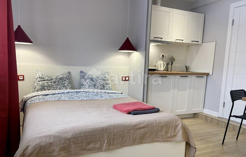 Студия, 20 м2, 2/2 эт. Коломна - изображение 4