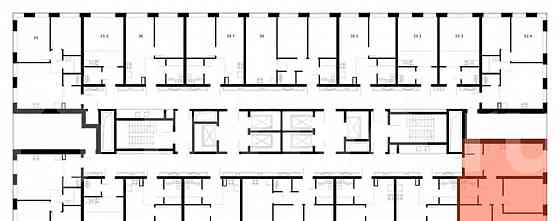 3-комн. квартира, 76.4 м2, 24/62 эт. Москва