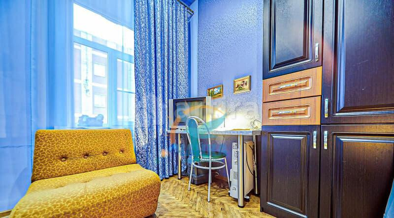 3-комн. квартира, 66 м2, 4/4 эт. Санкт-Петербург - изображение 20