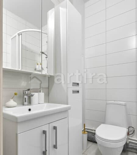 1-комн. апарт-ы, 25 м2, 11/15 эт. Санкт-Петербург - изображение 15