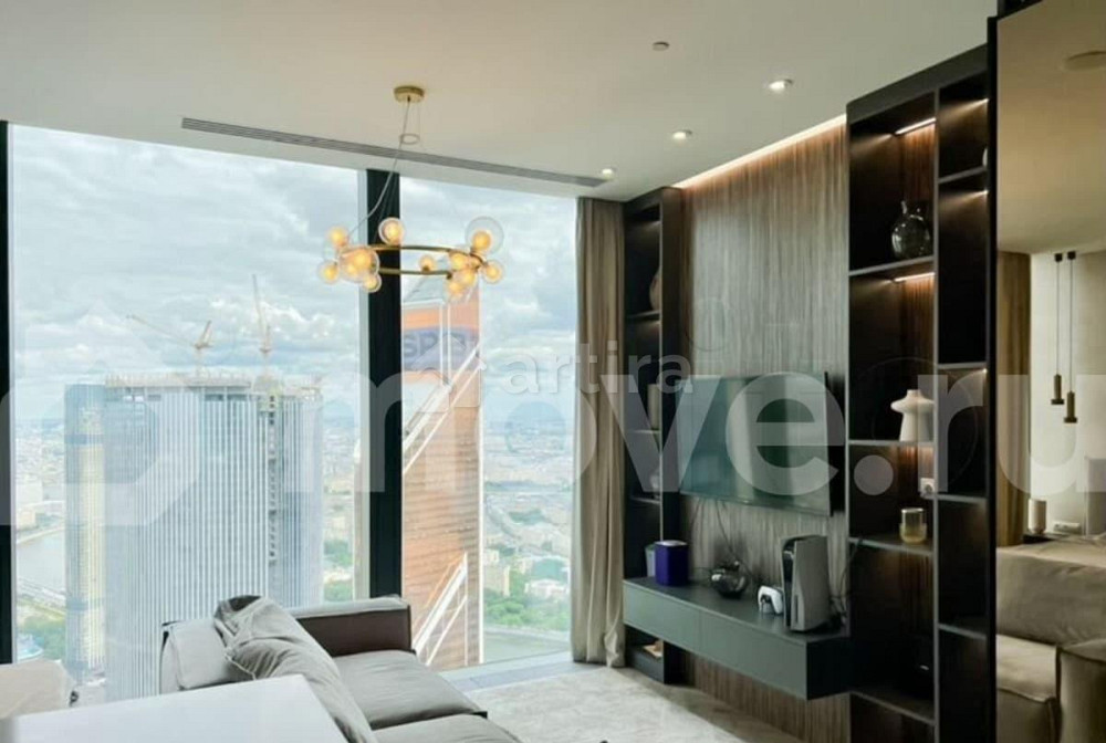 Студия, 47 м2, 60/68 эт. Москва - изображение 1