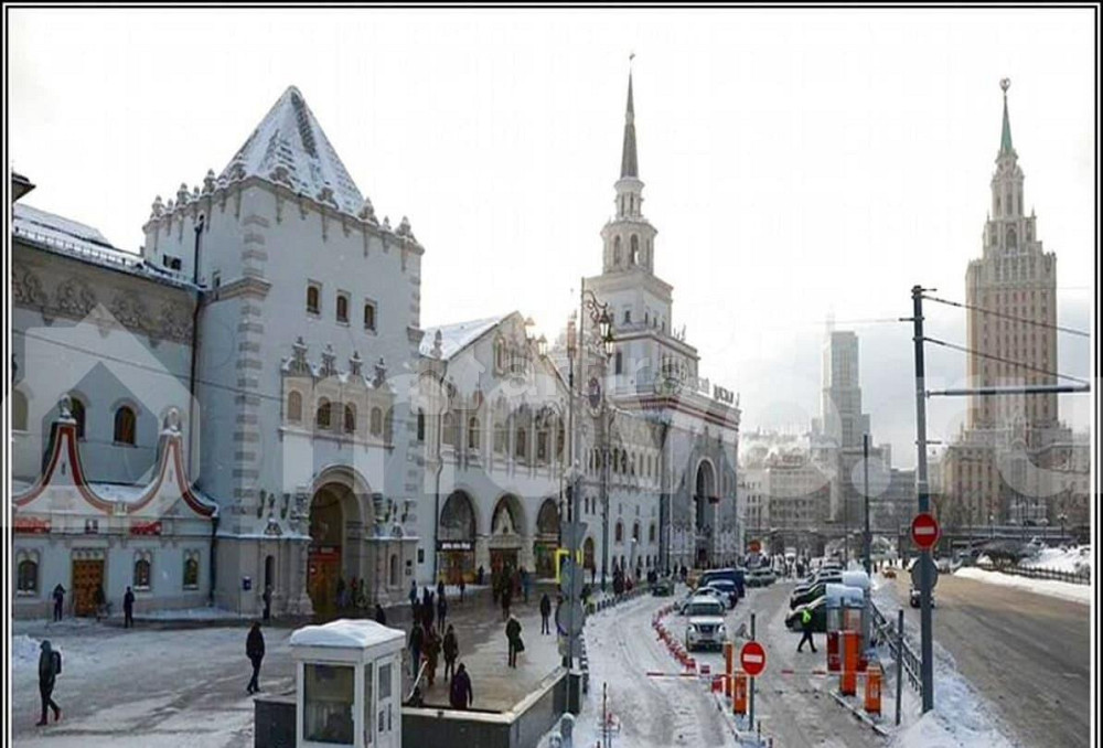 Студия, 11.8 м2, 1/3 эт. Москва - изображение 1