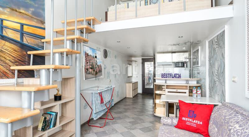 1-комн. квартира, 38 м2, 6/6 эт. Москва - изображение 13