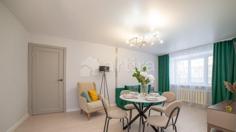 2-комн. квартира, 50 м2, 1/5 эт. Екатеринбург - изображение 16