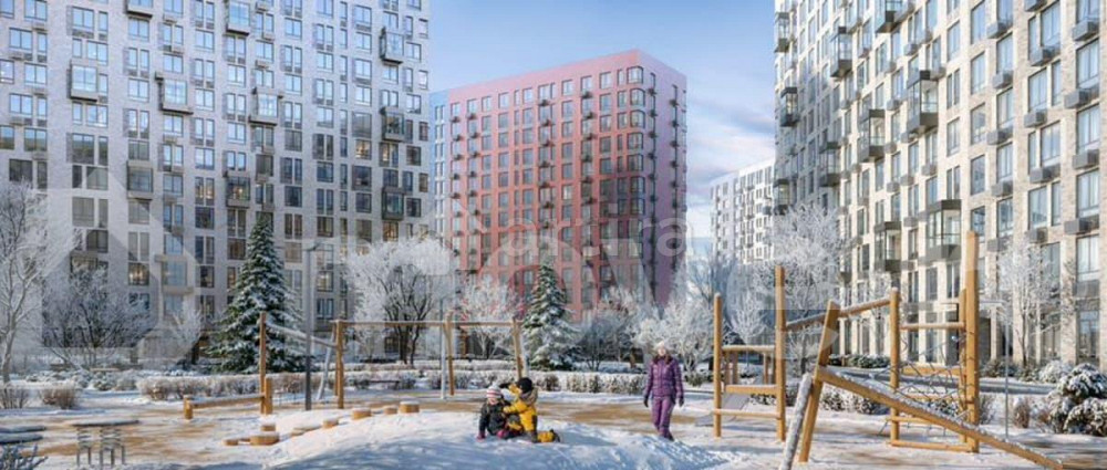 2-комн. квартира, 58.2 м2, 5/17 эт. Москва - изображение 3