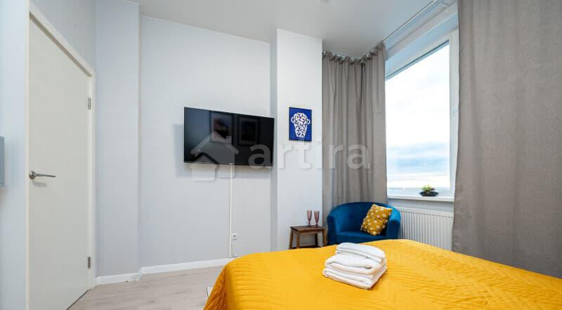 1-комн. квартира, 34 м2, 19/22 эт. Санкт-Петербург - изображение 6