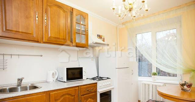 1-комн. квартира, 38 м2, 3/9 эт. Москва - изображение 4