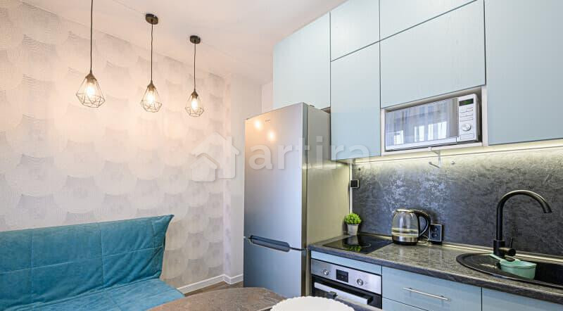 1-комн. квартира, 35 м2, 10/25 эт. Новосибирск - изображение 11