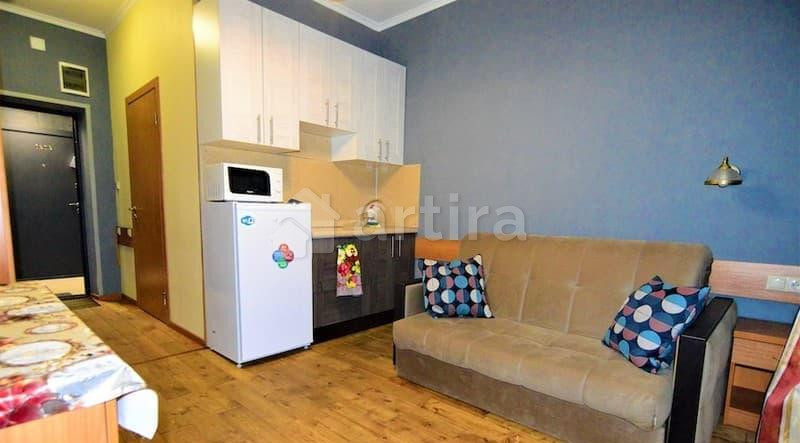 Студия, 21 м2, 5/5 эт. Москва - изображение 4