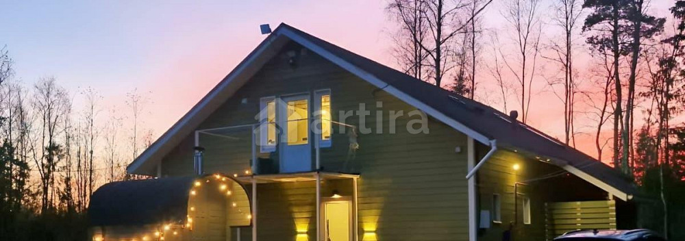 Коттедж, 200 м2, 11 соток, 2 эт. Шлиссельбург - изображение 1