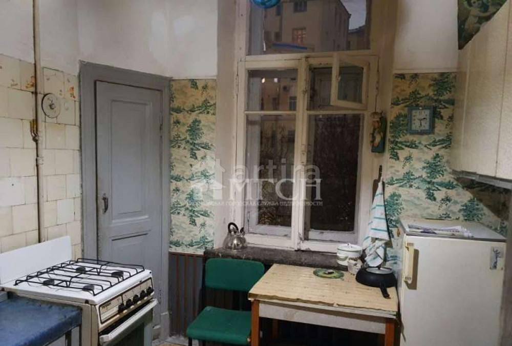 4-комн. квартира, 75.9 м2, 4/4 эт. Москва - изображение 3