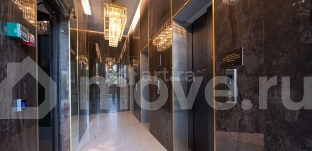 1-комн. апарт-ы, 39.3 м2, 11/21 эт. Москва - изображение 4