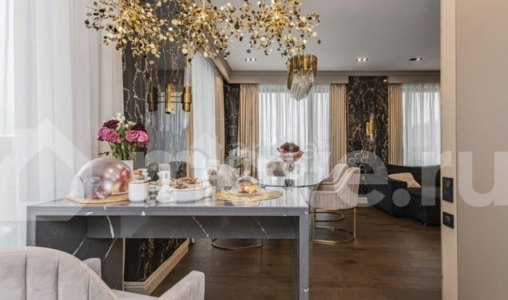 4-комн. квартира, 112 м2, 10/37 эт. Москва - изображение 3