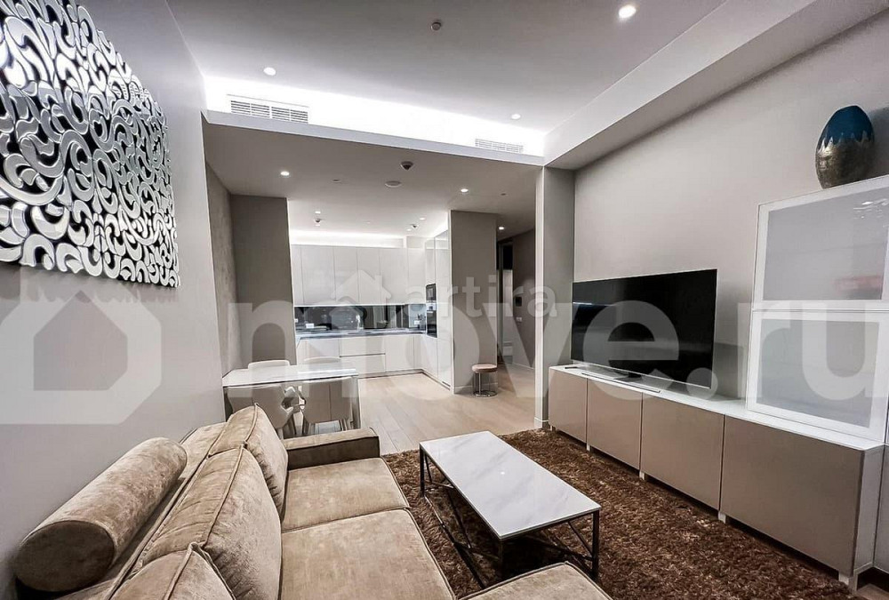 3-комн. апарт-ы, 90 м2, 29/78 эт. Москва - изображение 4