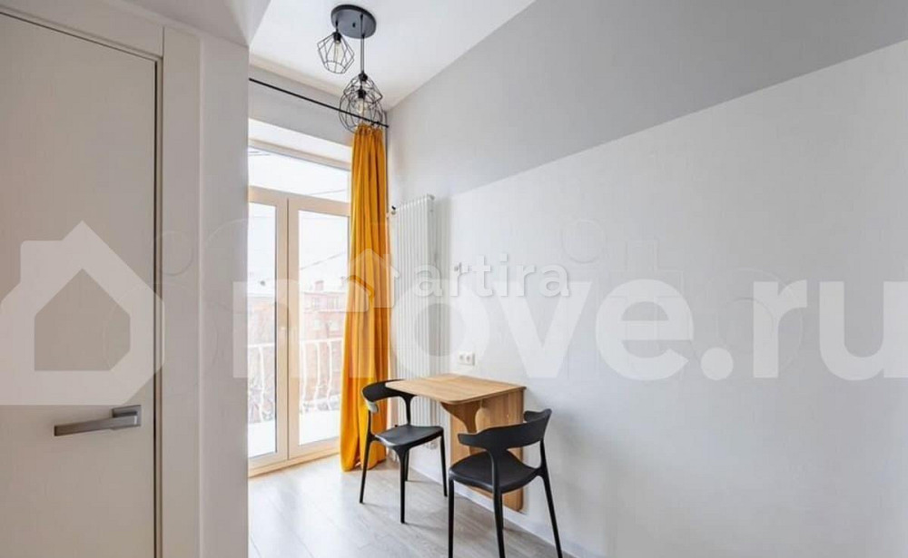 Студия, 19 м2, 5/5 эт. Москва - изображение 1