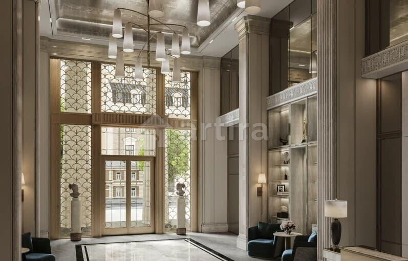 3-комн. квартира, 112 м2, 5/14 эт. Москва - изображение 7