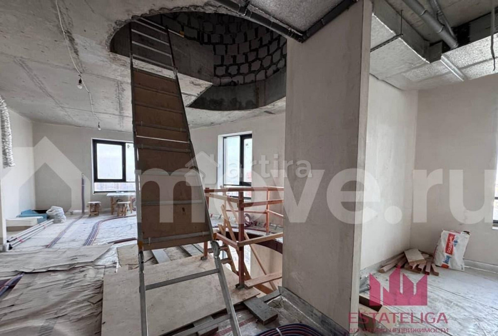 4-комн. квартира, 206 м2, 35/35 эт. Москва - изображение 4