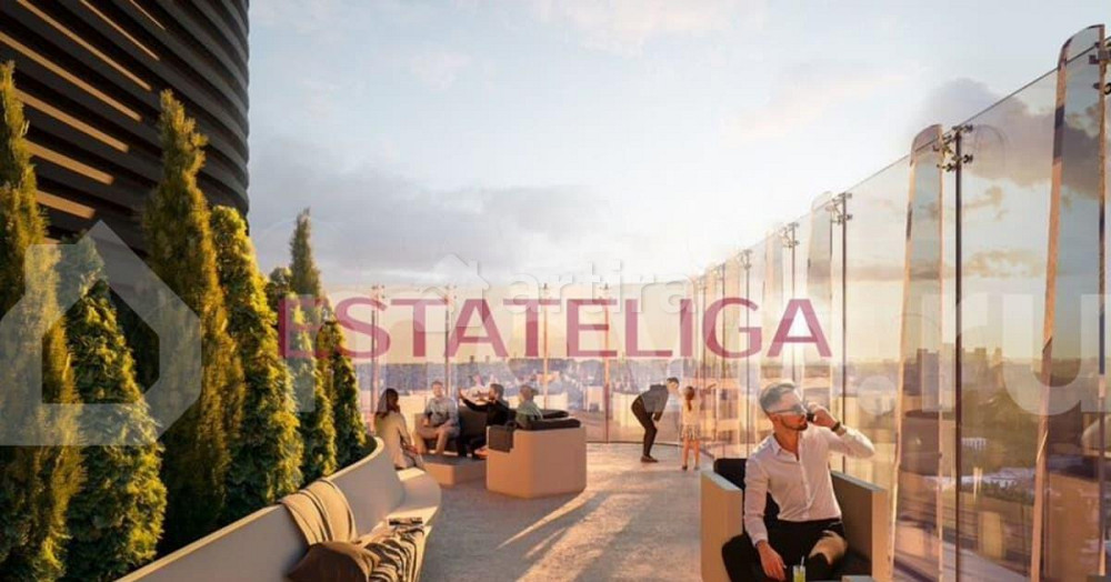 Студия, 22.9 м2, 19/38 эт. Москва - изображение 3