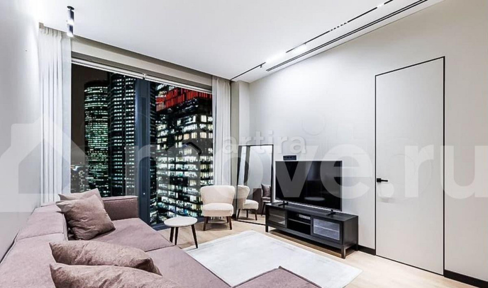 2-комн. апарт-ы, 64 м2, 22/78 эт. Москва - изображение 7