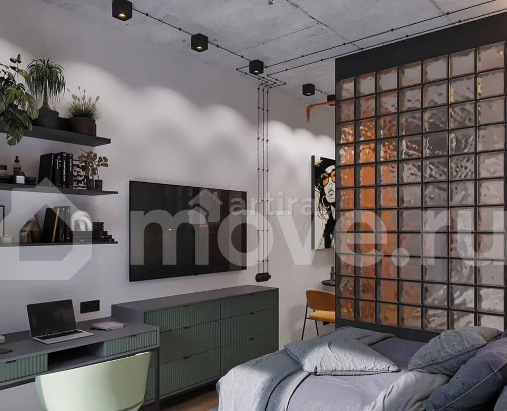 Студия, 25.8 м2, 18/45 эт. Москва - изображение 5