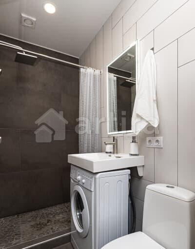 Студия, 19 м2, 2/17 эт. Видное - изображение 17