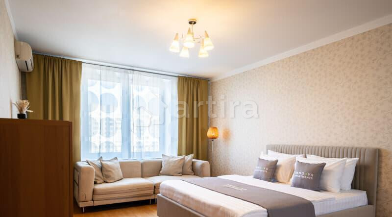 1-комн. квартира, 53 м2, 8/19 эт. Санкт-Петербург - изображение 1