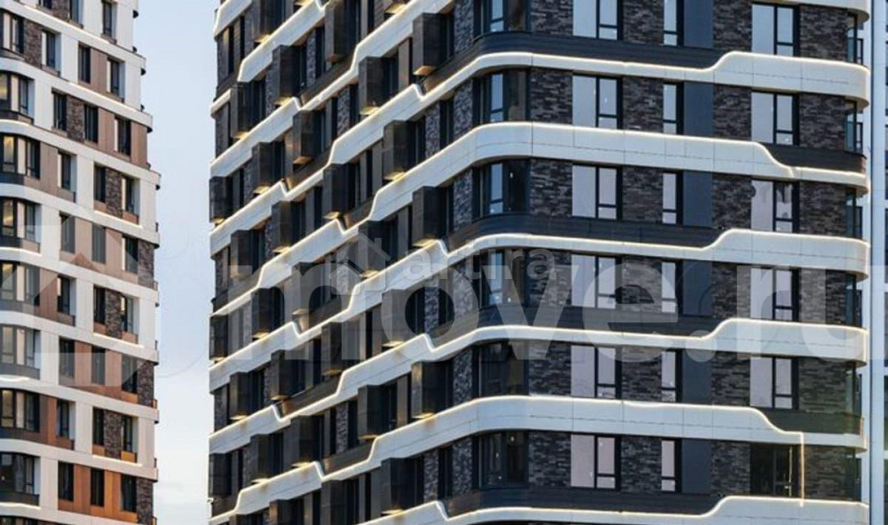 1-комн. квартира, 55.7 м2, 13/25 эт. Москва - изображение 4