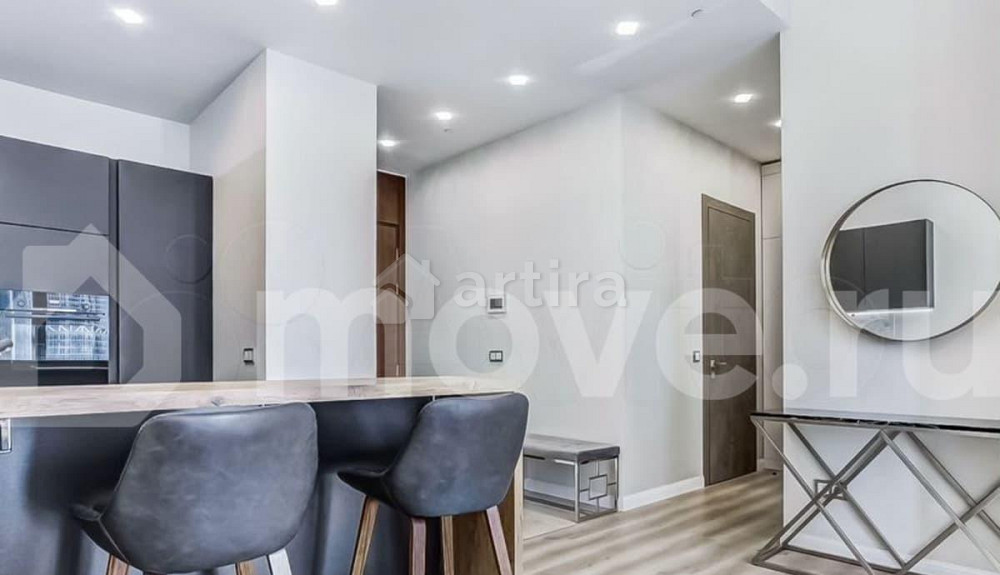 2-комн. апарт-ы, 62 м2, 25/78 эт. Москва - изображение 5