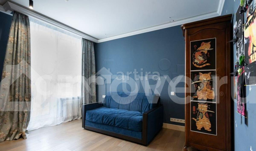 5-комн. квартира, 122.6 м2, 7/12 эт. Москва - изображение 2