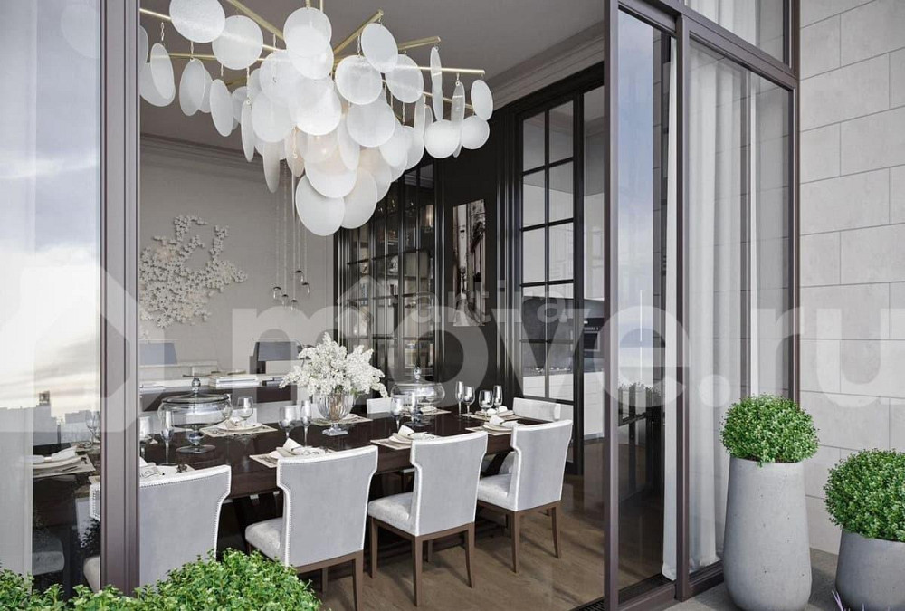 5-комн. пентхаус, 266 м2, 7/7 эт. Москва - изображение 6