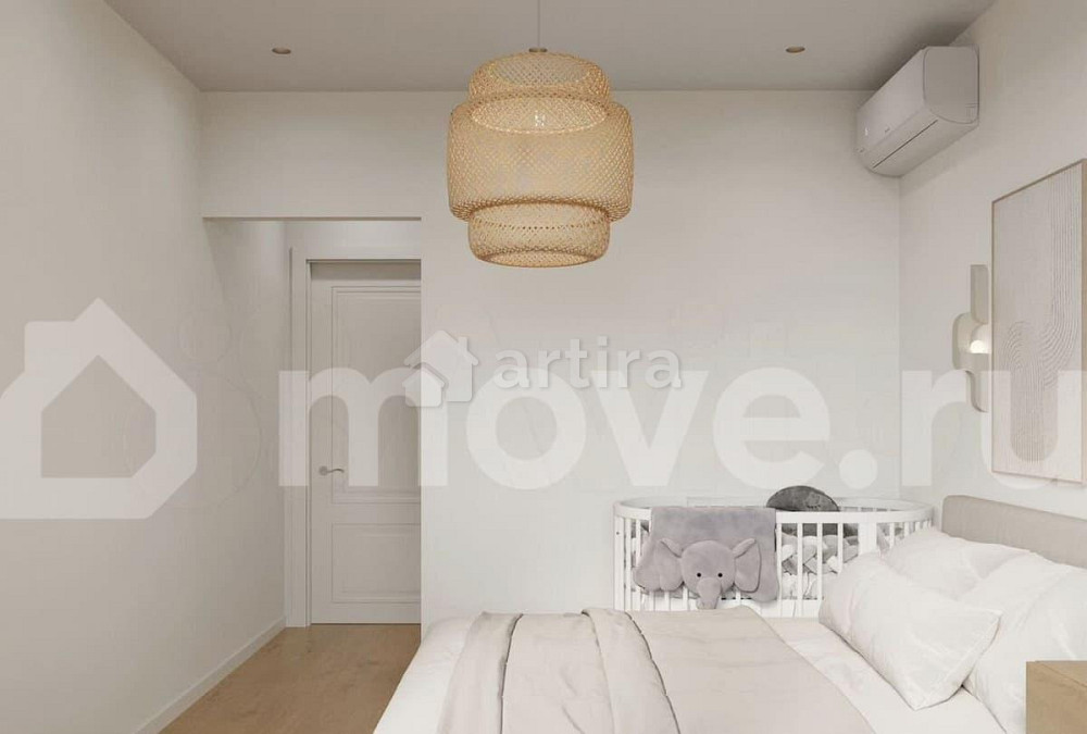 3-комн. квартира, 70.7 м2, 6/10 эт. Москва - изображение 2