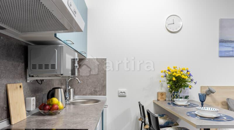 1-комн. апарт-ы, 30 м2, 10/12 эт. Санкт-Петербург - изображение 13