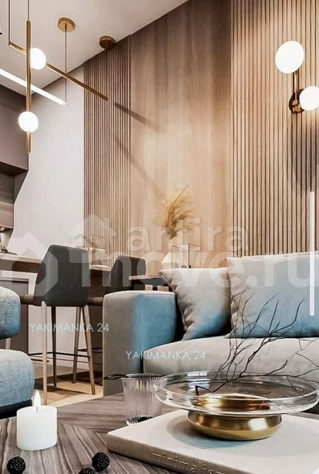 2-комн. апарт-ы, 60 м2, 50/78 эт. Москва - изображение 7