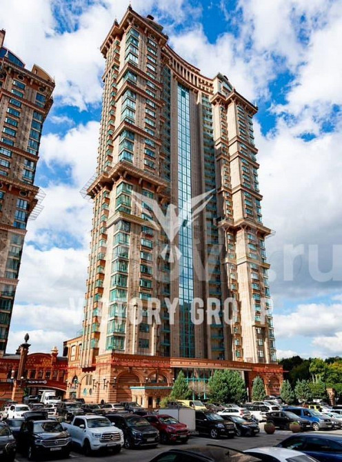 4-комн. квартира, 152.2 м2, 28/32 эт. Москва - изображение 2