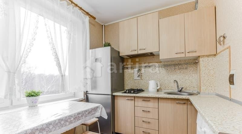 1-комн. квартира, 37 м2, 6/12 эт. Москва - изображение 7