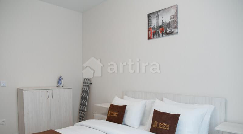 1-комн. апарт-ы, 42 м2, 4/11 эт. Москва - изображение 3