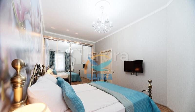 2-комн. квартира, 54 м2, 1/6 эт. Санкт-Петербург - изображение 6