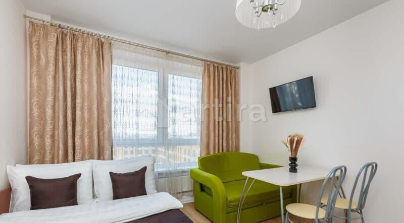 1-комн. квартира, 24 м2, 19/30 эт. Москва - изображение 2