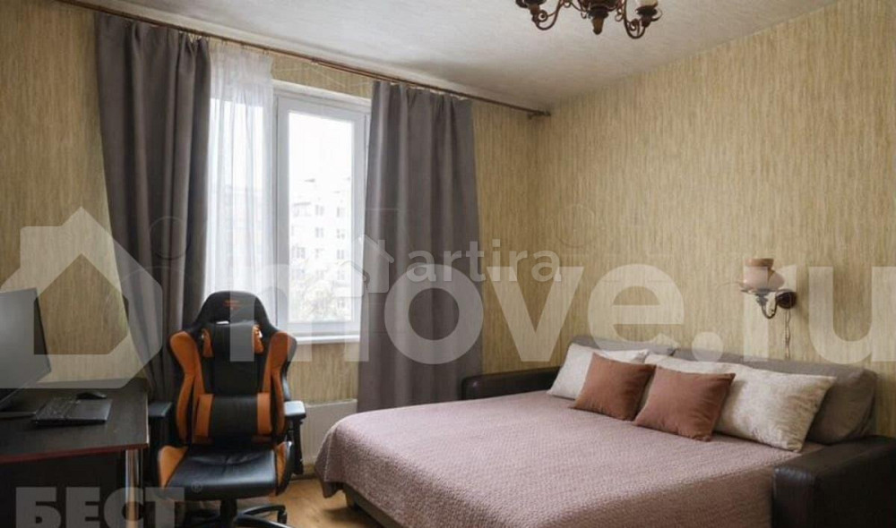 3-комн. квартира, 75.3 м2, 7/14 эт. Москва - изображение 2