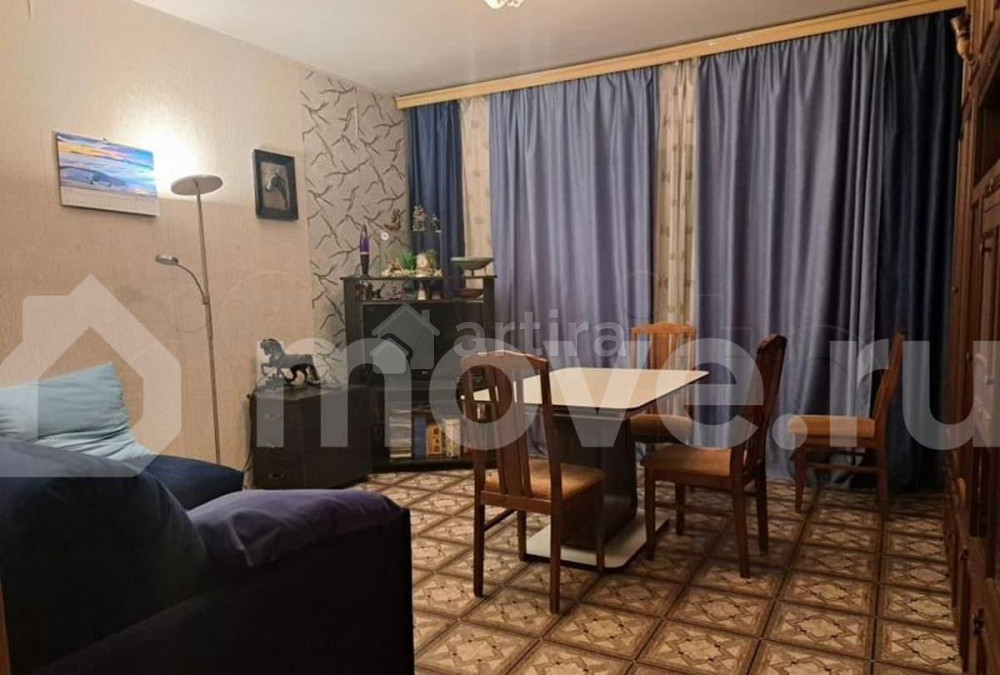 4-комн. квартира, 88.5 м2, 3/14 эт. Москва - изображение 1