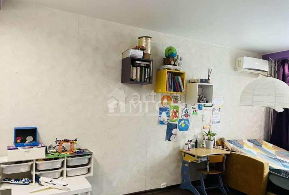 1-комн. квартира, 33 м2, 3/9 эт. Москва - изображение 13