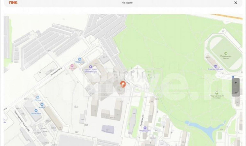 1-комн. квартира, 36 м2, 50/50 эт. Москва - изображение 7