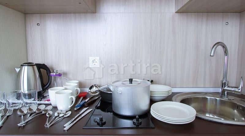 1-комн. апарт-ы, 36 м2, 4/11 эт. Красноярск - изображение 4