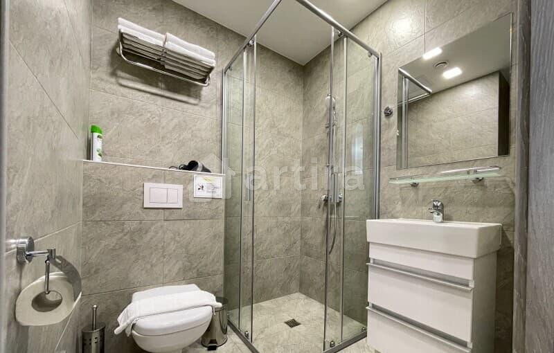 1-комн. квартира, 20 м2, 5/21 эт. Санкт-Петербург - изображение 5