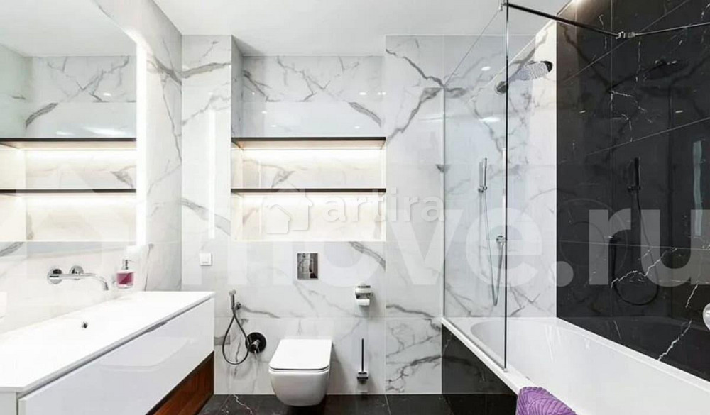 2-комн. апарт-ы, 62 м2, 59/78 эт. Москва - изображение 2