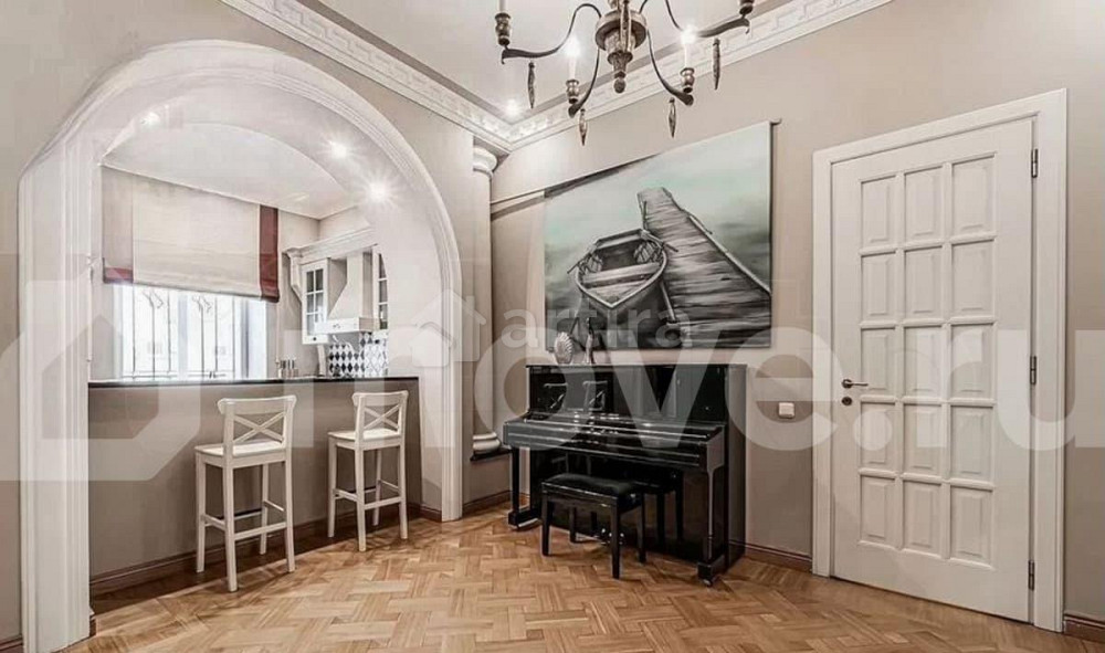 4-комн. квартира, 162 м2, 4/6 эт. Москва - изображение 3