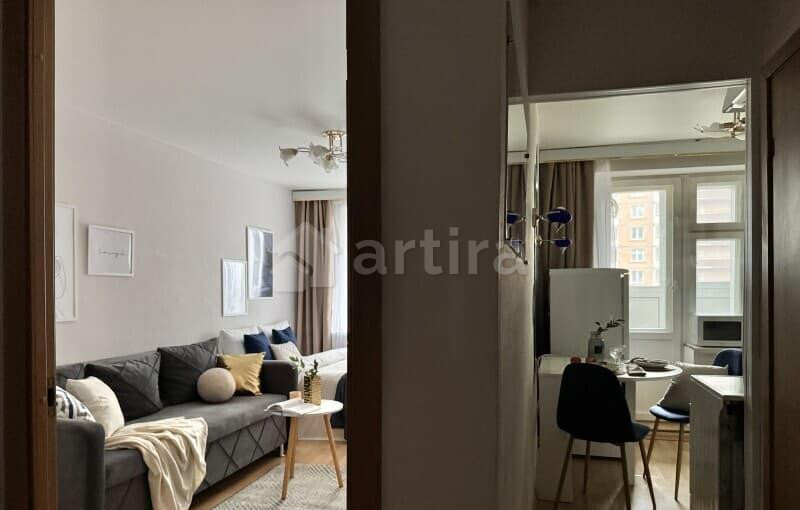 1-комн. квартира, 43 м2, 6/9 эт. Кронштадт - изображение 11