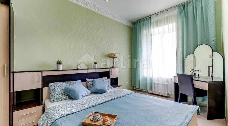 3-комн. апарт-ы, 80 м2, 3/5 эт. Санкт-Петербург - изображение 1