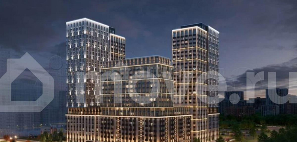 Студия, 30 м2, 8/28 эт. Москва - изображение 1