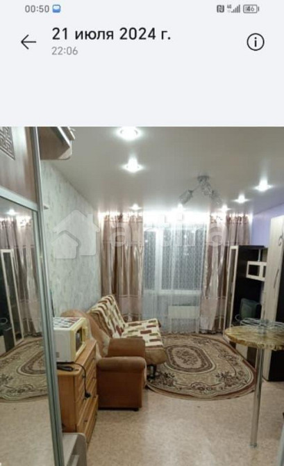 Комната, 17.8 м2, 5/5 эт. Иркутск - изображение 1